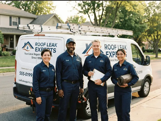 Roof Leak Repair company in Ellendale, DE